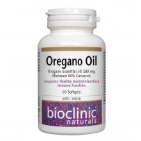 Bioclinic Naturals オレガノオイル 60caps